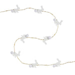 Easter Decoration String Lights - 20 LED Bunnies