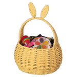 Easter Egg Hunt Basket with Handle - Durable Netting