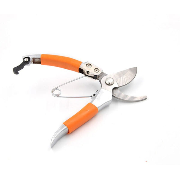 Garden Pruning Shear Set - Ergonomic Handles for Effortless Cutting