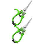 Garden Pruning Shear Set - Ergonomic Handles for Effortless Cutting