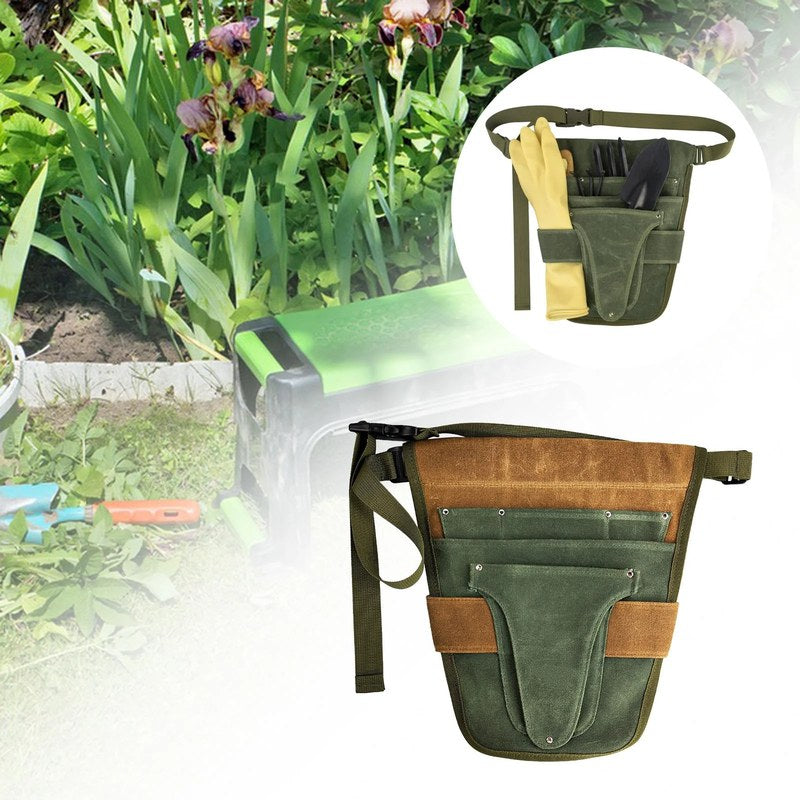 Spring Gardening Tool Belt with Multiple Pockets | Organize Your Garden Essentials