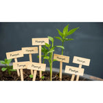 Spring Planting Marker Set with Waterproof Labels | Garden Organization