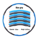 Weighted Hula Hoop for Outdoor Fitness - 1.5kg