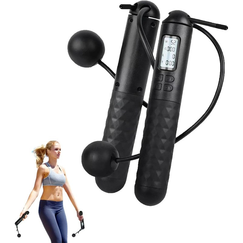 Smart Jump Rope with Calorie Counter - Home Cardio