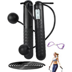 Smart Jump Rope with Calorie Counter - Home Cardio