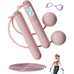 Smart Jump Rope with Calorie Counter - Home Cardio
