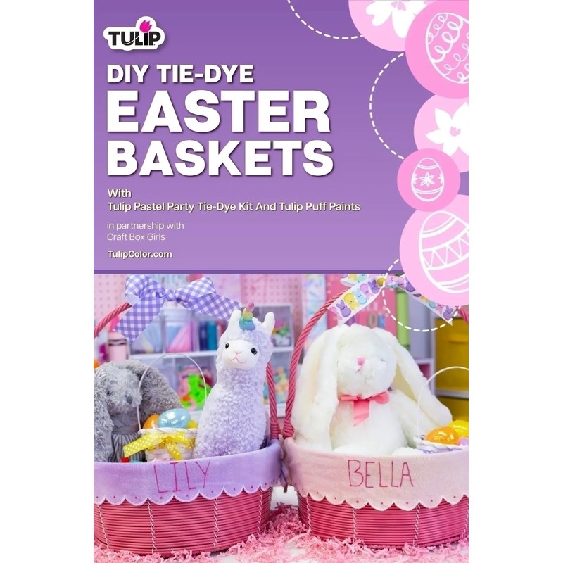 Easter Tie-Dye Kit - Pastel Ombre Fabric Coloring Set