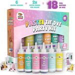 Easter Tie-Dye Kit - Pastel Ombre Fabric Coloring Set