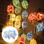 Easter Basket Decoration Pastel String Lights - LED