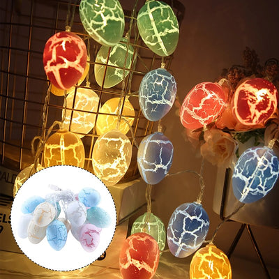 Easter Basket Decoration Pastel String Lights - LED