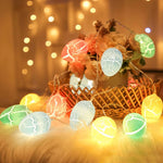 Easter Basket Decoration Pastel String Lights - LED