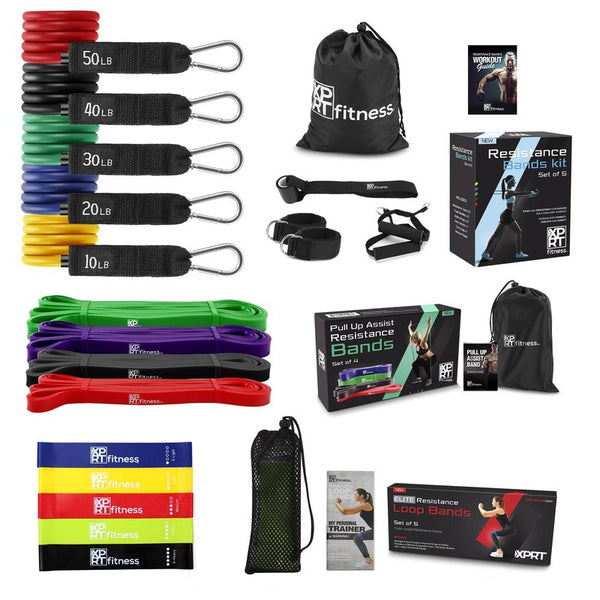 Resistance Loop Band Set — Complete Home Workout Kit