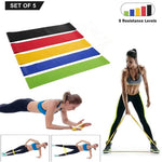 Resistance Loop Band Set — Complete Home Workout Kit
