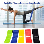 Resistance Loop Band Set — Complete Home Workout Kit