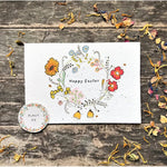 Biodegradable Seed Paper Easter Cards — Eco-Friendly Gift