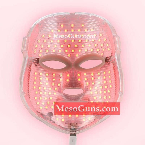 LED Red Light Therapy Facial Mask — Anti-Aging