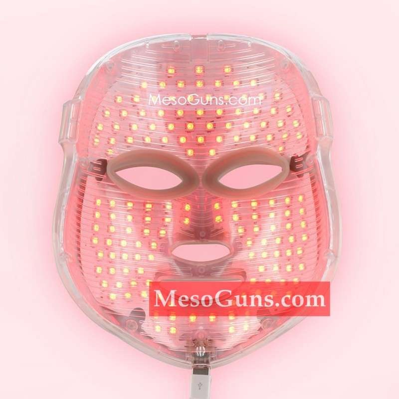 LED Red Light Therapy Facial Mask — Anti-Aging