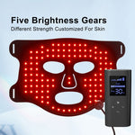 LED Red Light Therapy Facial Mask — Anti-Aging