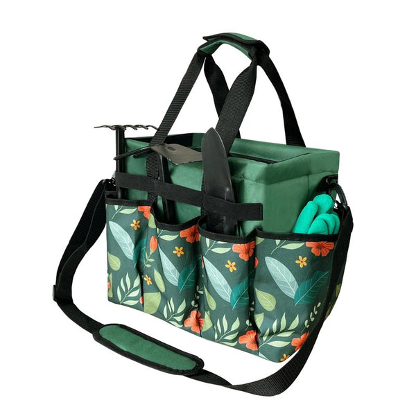 Lightweight Garden Tool Organizer Bag - Portable Storage