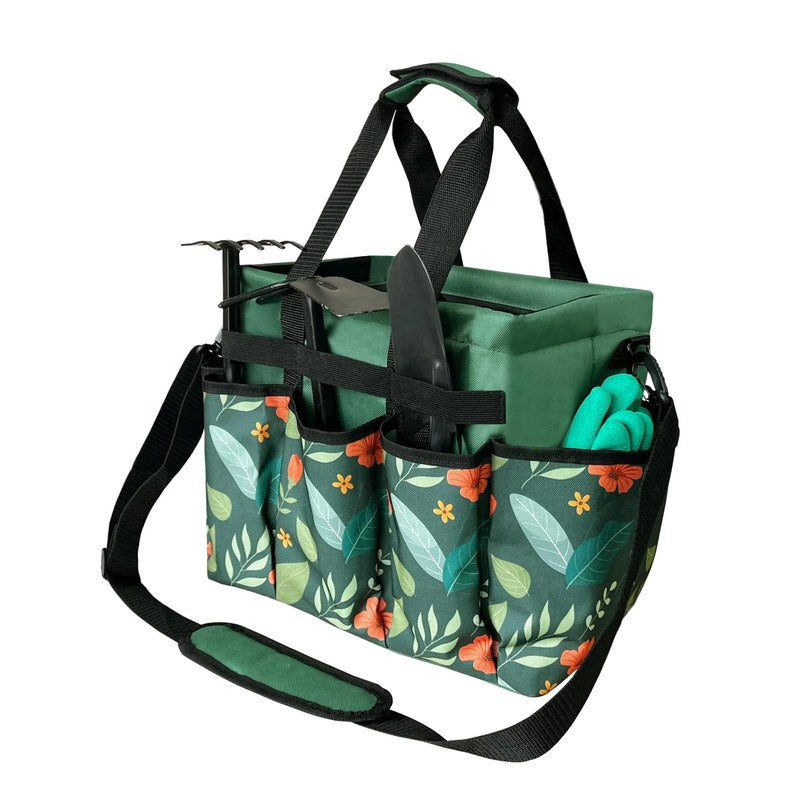 Lightweight Garden Tool Organizer Bag - Portable Storage