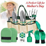 Adjustable Garden Tool Set with Storage Bag | Spring