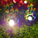 Adjustable Solar Garden Stake Lights - Outdoor LED