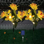 Adjustable Solar Garden Stake Lights - Outdoor LED