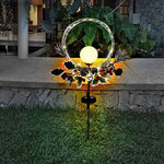 Adjustable Solar Garden Stake Lights - Outdoor LED