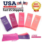 Resistance Loop Bands Set | Portable Home Gym Equipment