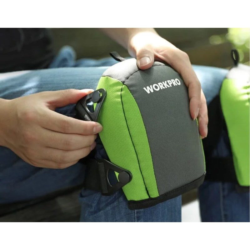 Garden Knee Pad with Tool Pockets - Comfortable Support