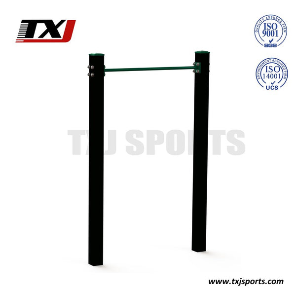Portable Pull-Up Bar for Outdoor Fitness — Durable