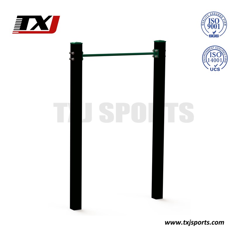 Portable Pull-Up Bar for Outdoor Fitness — Durable