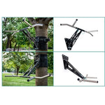 Portable Pull-Up Bar for Outdoor Fitness — Durable