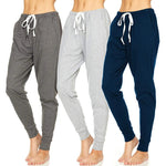 Cotton Loungewear Jogger Pants - Breathable Spring Comfort