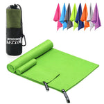 Microfiber Quick-Dry Workout Towel — Ultra Packable