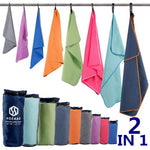 Microfiber Quick-Dry Workout Towel — Ultra Packable