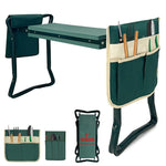 Collapsible Garden Kneeling Pad with Tool Holders | Veltro