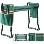 Collapsible Garden Kneeling Pad with Tool Holders | Veltro