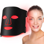 LED Red Light Facial Mask - Anti-Aging Therapy Device