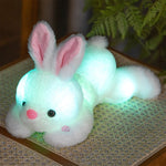 Easter Bunny Plushie with Glow-in-the-Dark Features | Soft Cuddle Toy