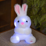 Easter Bunny Plushie with Glow-in-the-Dark Features | Soft Cuddle Toy