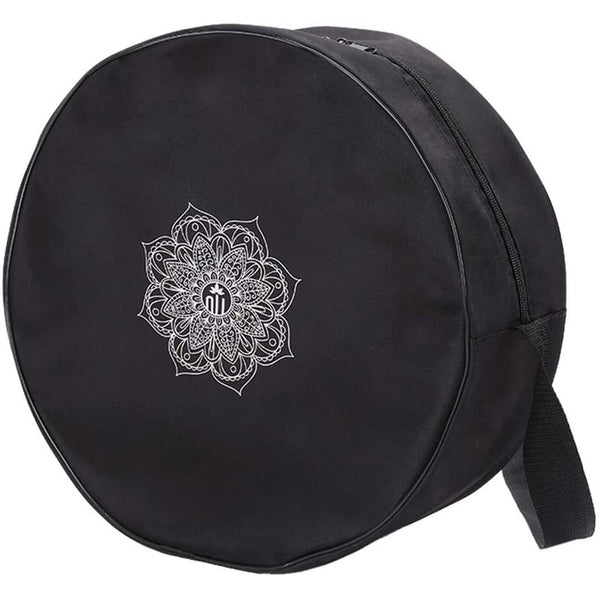 Portable Yoga Wheel with Carry Bag – Deep Stretch