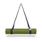 Collapsible Yoga Mat with Carrying Strap | Portable