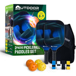 Outdoor Pickleball Paddle Set – Professional Grade for Beginners