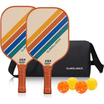 Outdoor Pickleball Paddle Set – Professional Grade for Beginners