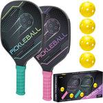 Outdoor Pickleball Paddle Set – Professional Grade for Beginners
