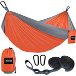 Portable Camping Hammock with Tree Straps - Lightweight