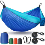 Portable Camping Hammock with Tree Straps - Lightweight