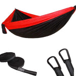 Portable Camping Hammock with Tree Straps - Lightweight