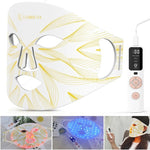 LED Light Therapy Face Mask — Rose Gold Anti-Aging